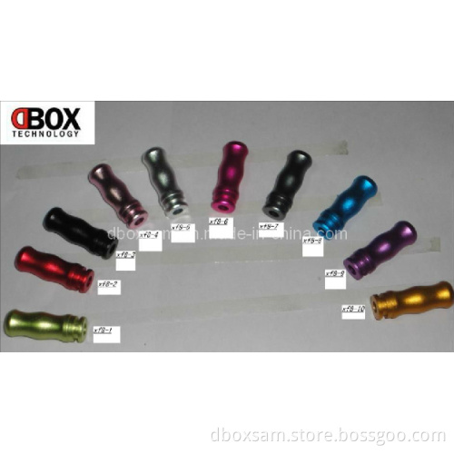 2013 Colorful & Beautiful Drip Tip for E-Cigarette (DBOX-F020)